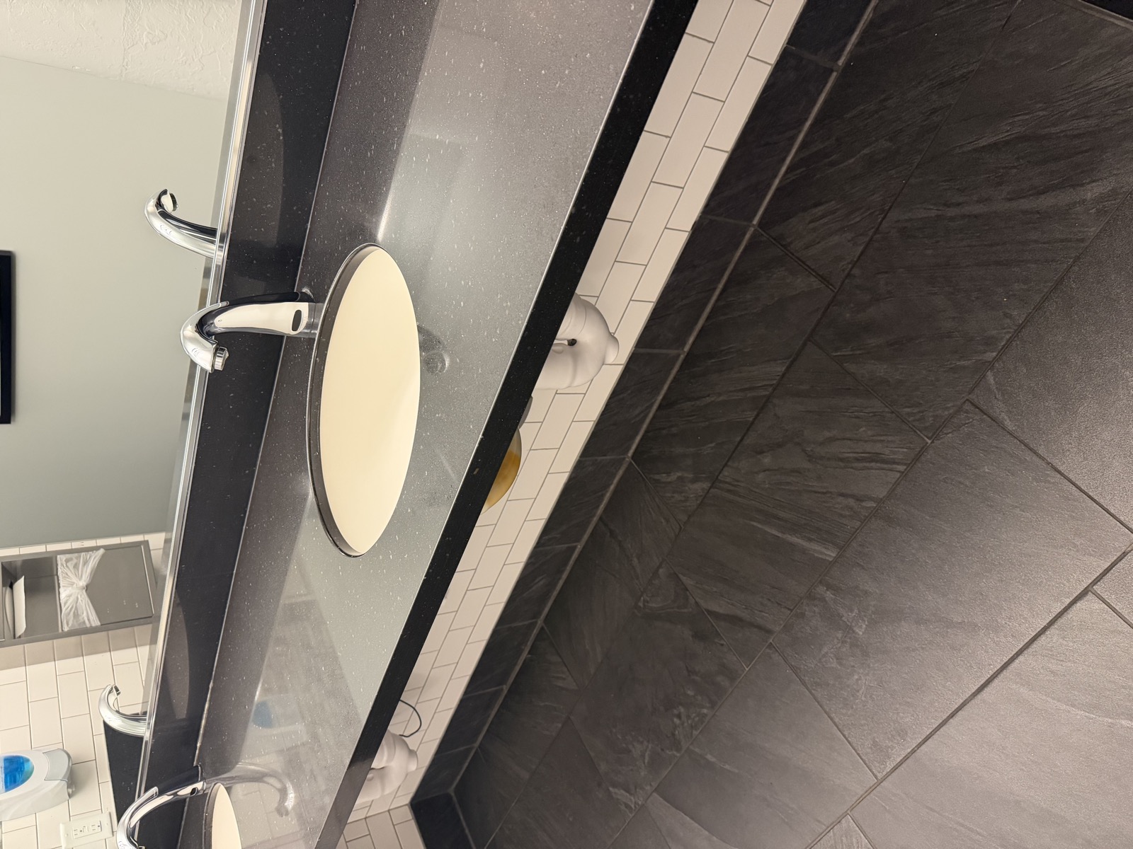 Level 2 - Men's Bathroom Sink